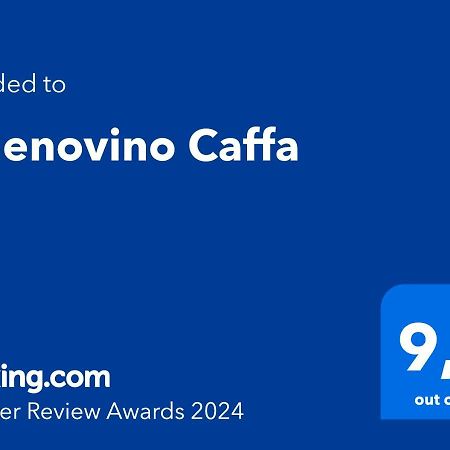 Апартаменты Il Genovino Caffa Генуя Экстерьер фото